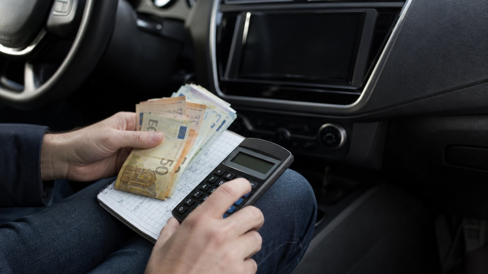 Suivi des recettes journalières d'un chauffeur